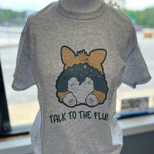 Brand-new unisex trivaland talk to the fluff T-shirt